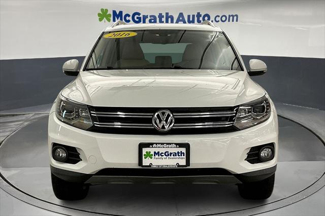 used 2016 Volkswagen Tiguan car, priced at $9,412