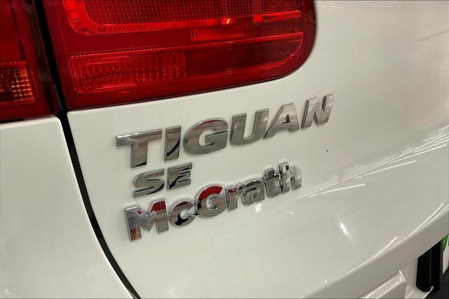 used 2016 Volkswagen Tiguan car, priced at $9,412