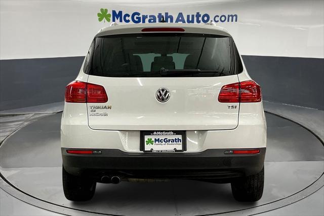 used 2016 Volkswagen Tiguan car, priced at $9,412