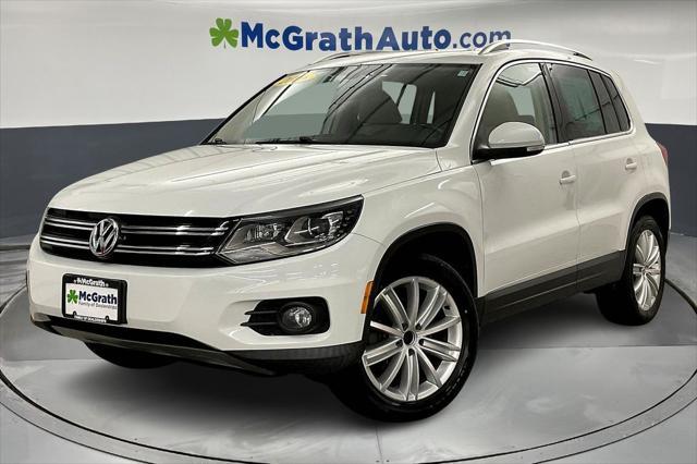 used 2016 Volkswagen Tiguan car, priced at $9,412