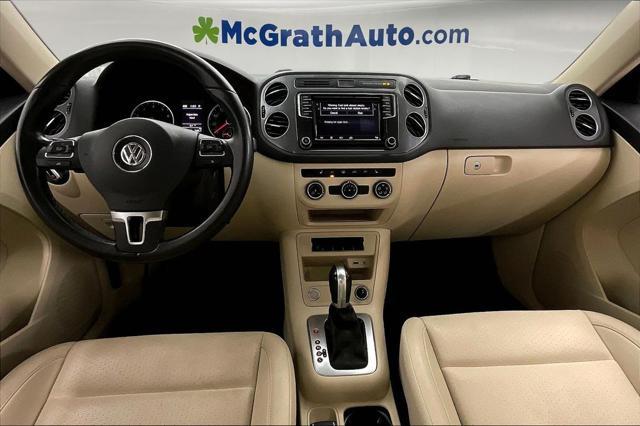 used 2016 Volkswagen Tiguan car, priced at $9,412