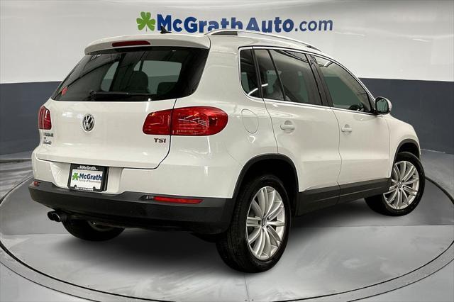 used 2016 Volkswagen Tiguan car, priced at $9,412