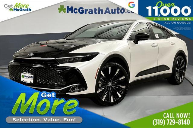 new 2026 Toyota Crown car, priced at $57,538
