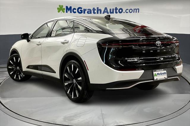 new 2026 Toyota Crown car, priced at $57,538
