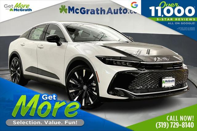 new 2026 Toyota Crown car, priced at $57,538