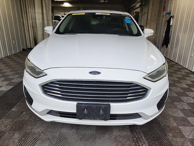 used 2020 Ford Fusion car, priced at $14,395