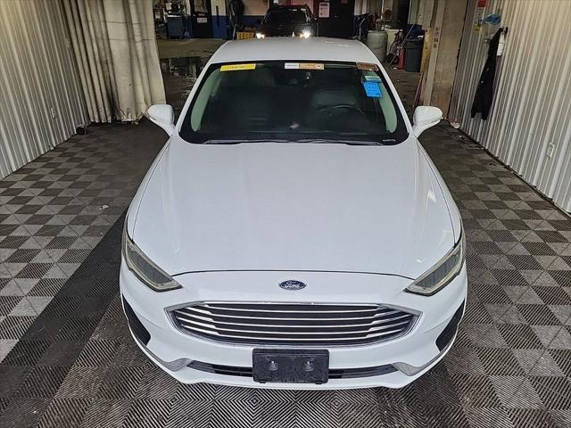 used 2020 Ford Fusion car, priced at $14,395