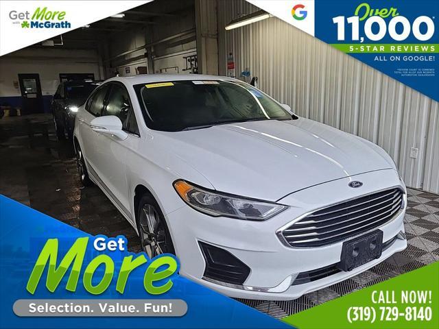 used 2020 Ford Fusion car, priced at $14,395