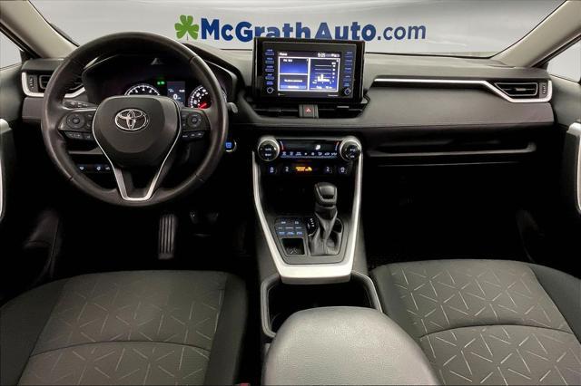 used 2022 Toyota RAV4 car, priced at $31,172