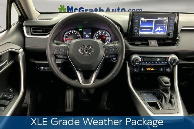 used 2022 Toyota RAV4 car, priced at $31,172