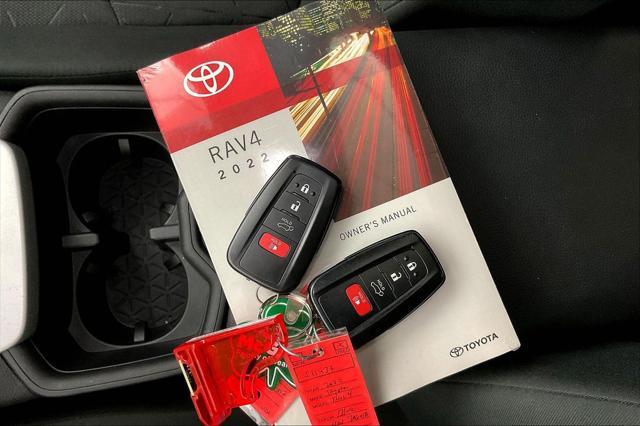 used 2022 Toyota RAV4 car, priced at $31,172