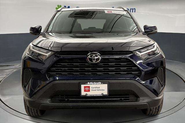 used 2022 Toyota RAV4 car, priced at $31,172