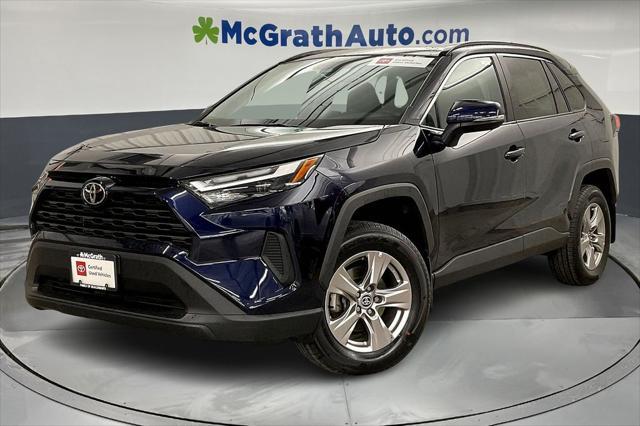 used 2022 Toyota RAV4 car, priced at $31,172