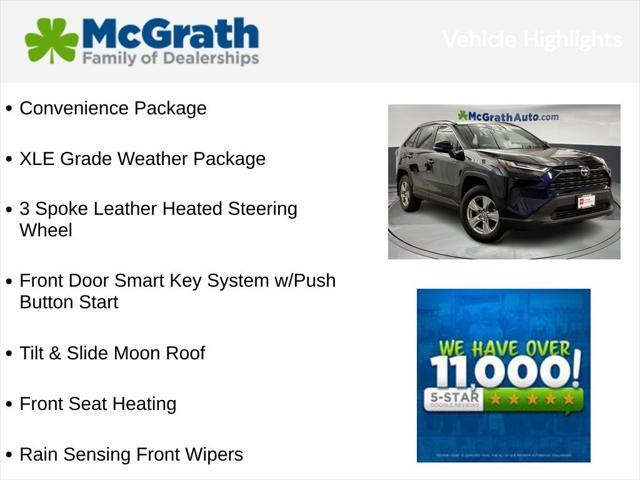 used 2022 Toyota RAV4 car, priced at $31,172