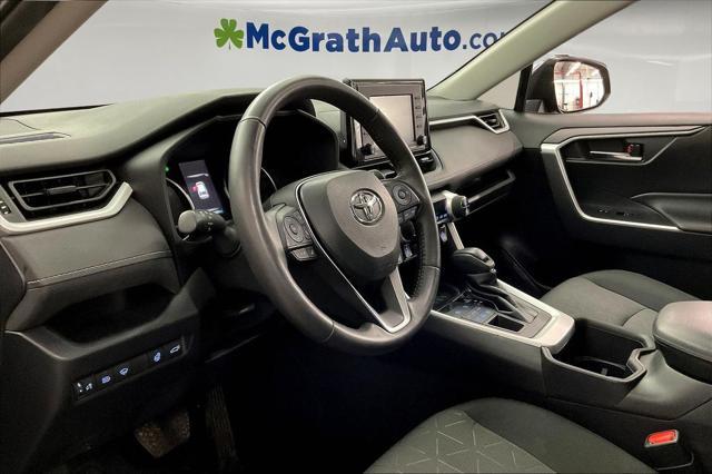 used 2022 Toyota RAV4 car, priced at $31,172