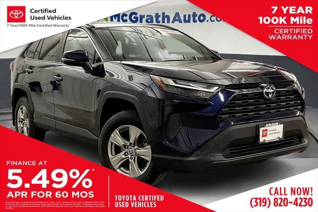 used 2022 Toyota RAV4 car, priced at $31,172