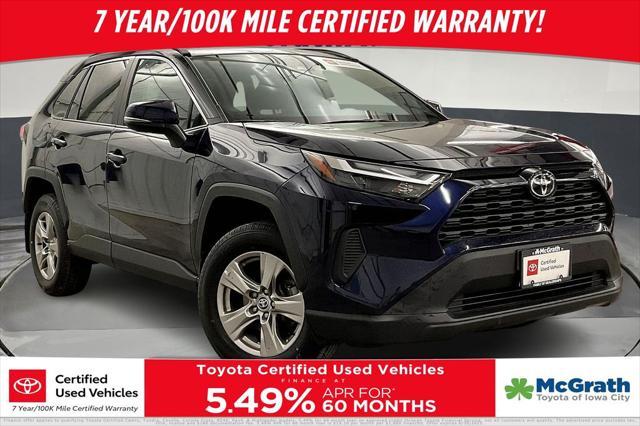 used 2022 Toyota RAV4 car, priced at $31,172