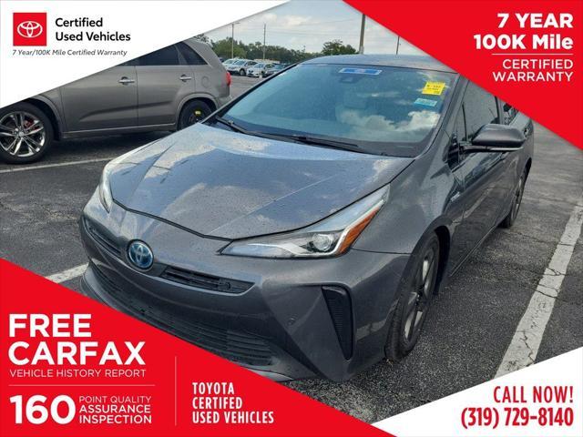 used 2019 Toyota Prius car, priced at $23,842