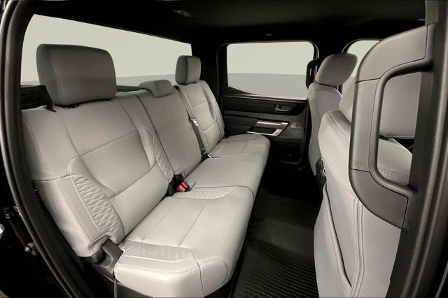 new 2025 Toyota Tundra car, priced at $47,497