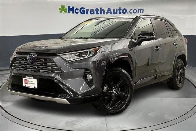 used 2020 Toyota RAV4 Hybrid car, priced at $31,110