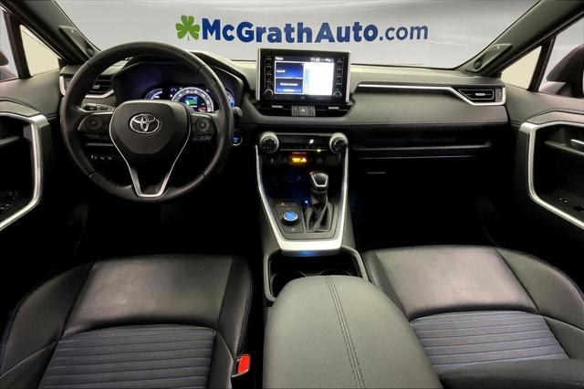 used 2020 Toyota RAV4 Hybrid car, priced at $31,110