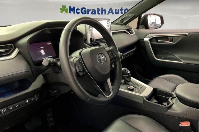 used 2020 Toyota RAV4 Hybrid car, priced at $31,110