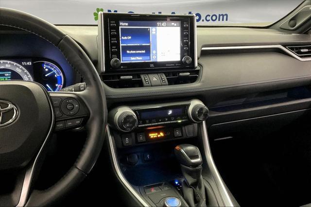 used 2020 Toyota RAV4 Hybrid car, priced at $31,110