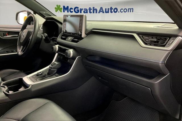 used 2020 Toyota RAV4 Hybrid car, priced at $31,110