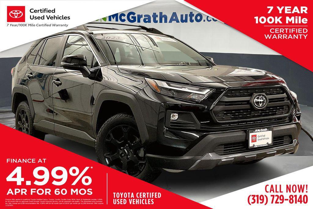 used 2023 Toyota RAV4 car, priced at $36,994