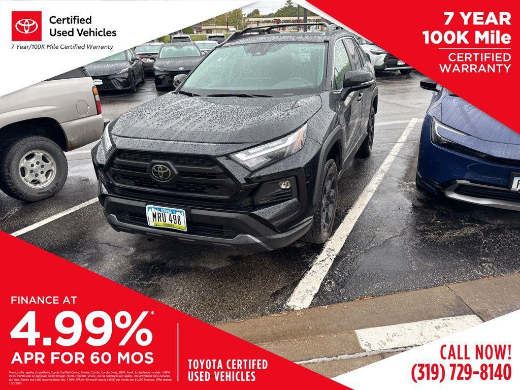 used 2023 Toyota RAV4 car, priced at $39,811