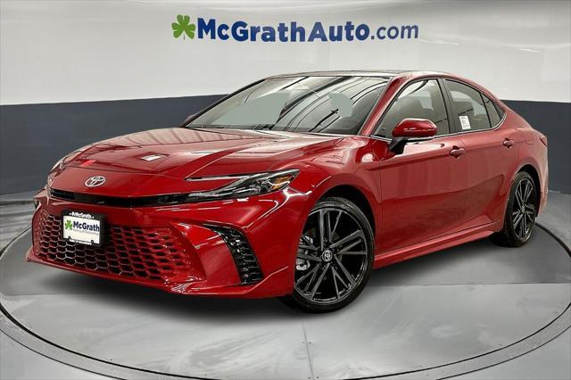 new 2025 Toyota Camry car, priced at $37,833