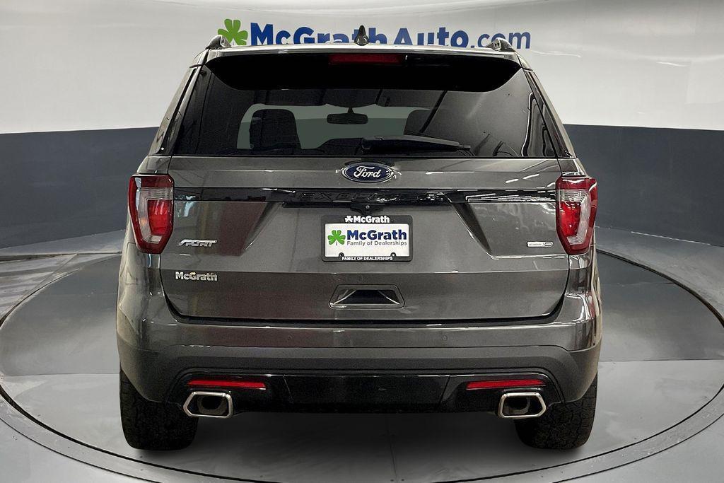 used 2017 Ford Explorer car, priced at $14,573