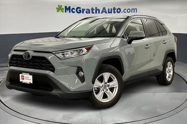 used 2019 Toyota RAV4 car, priced at $25,744