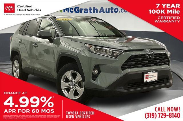 used 2019 Toyota RAV4 car, priced at $26,091