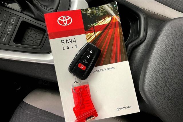 used 2019 Toyota RAV4 car, priced at $25,744
