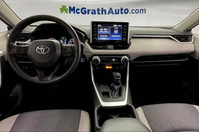 used 2019 Toyota RAV4 car, priced at $25,744