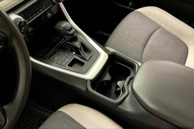 used 2019 Toyota RAV4 car, priced at $25,744