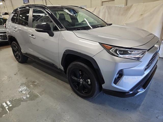 used 2021 Toyota RAV4 Hybrid car, priced at $30,888
