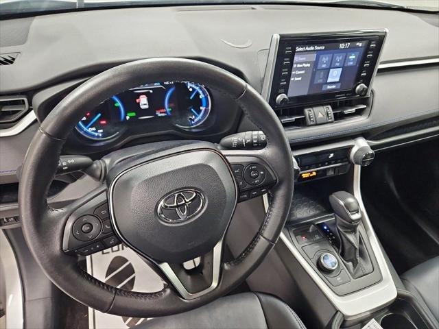 used 2021 Toyota RAV4 Hybrid car, priced at $30,888