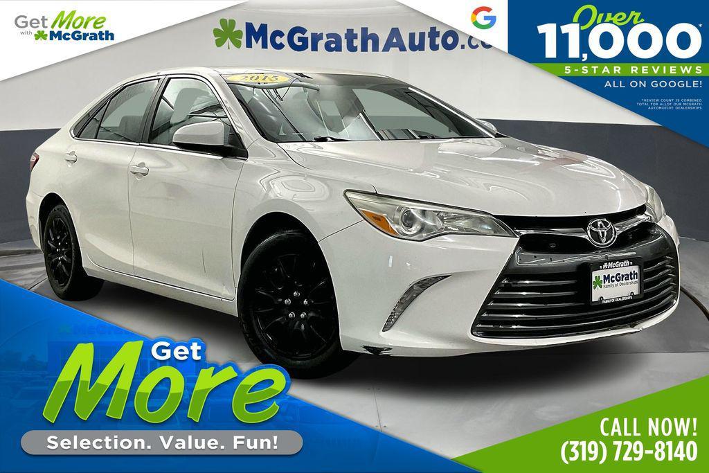 used 2015 Toyota Camry car, priced at $9,962