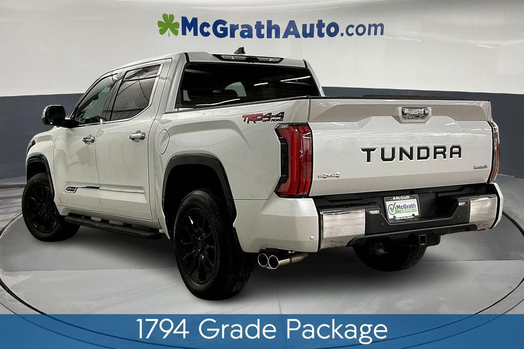 used 2023 Toyota Tundra Hybrid car, priced at $52,707