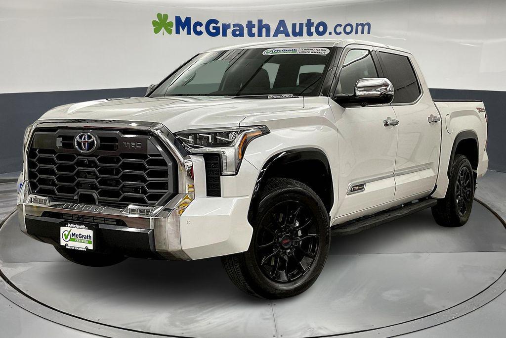 used 2023 Toyota Tundra Hybrid car, priced at $52,707