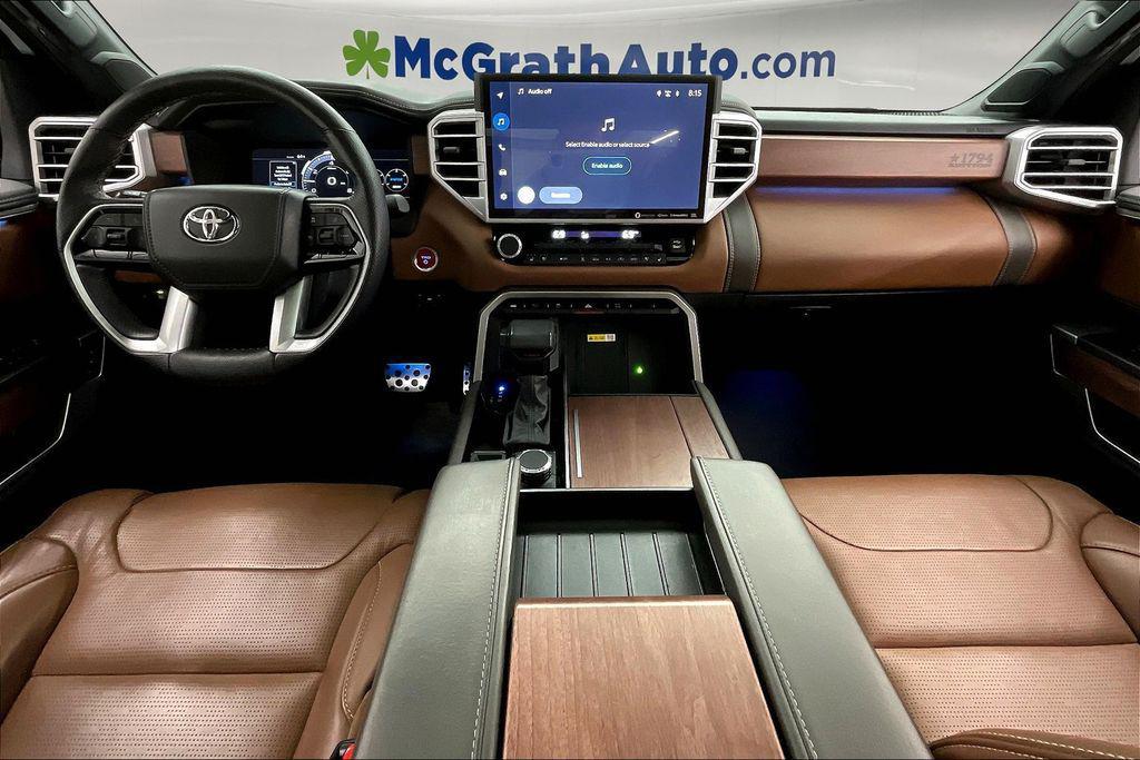 used 2023 Toyota Tundra Hybrid car, priced at $52,707