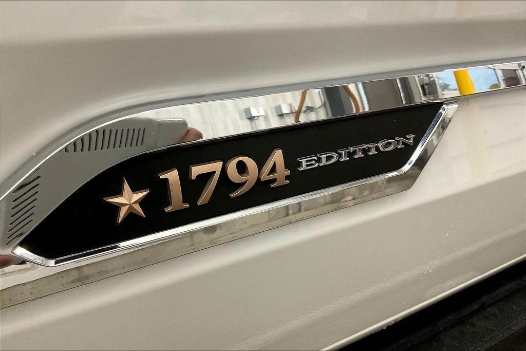 used 2023 Toyota Tundra Hybrid car, priced at $52,707