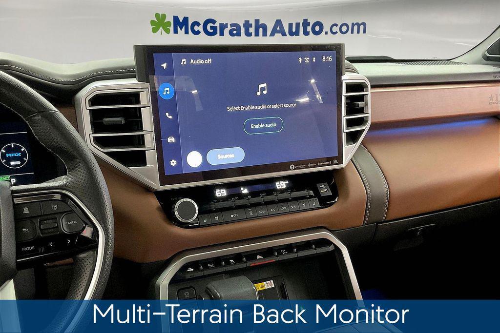 used 2023 Toyota Tundra Hybrid car, priced at $52,707