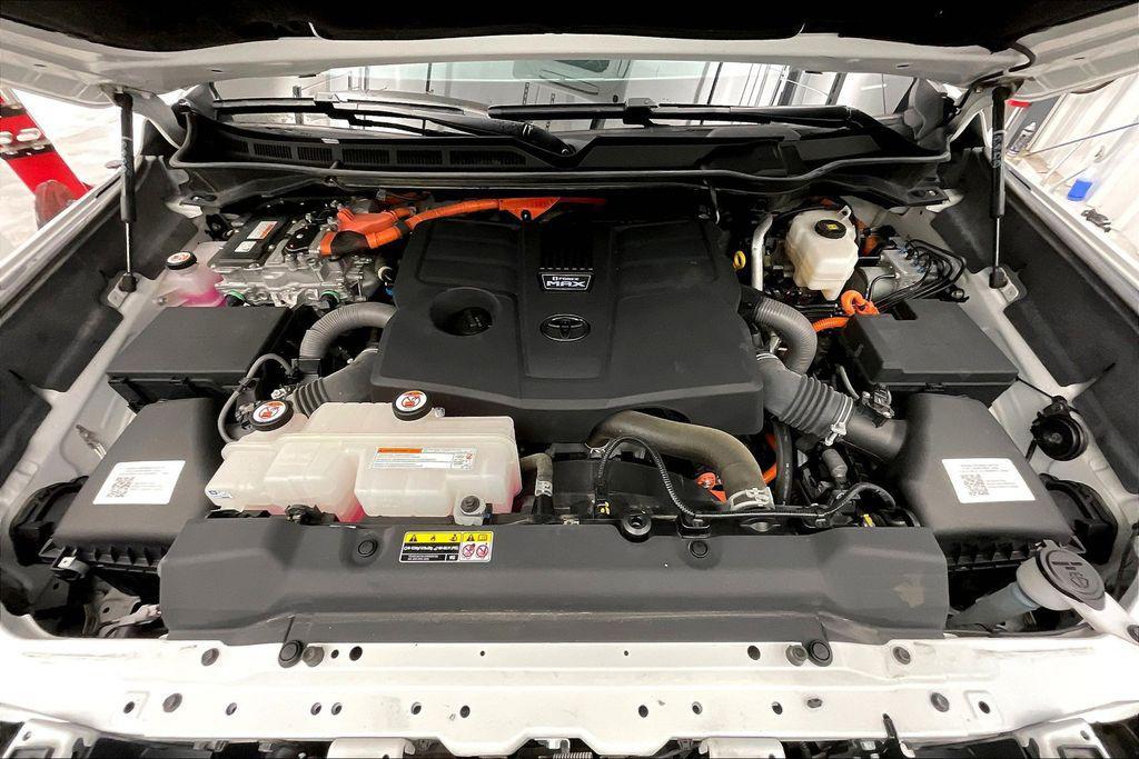used 2023 Toyota Tundra Hybrid car, priced at $52,707