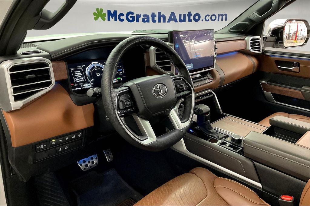 used 2023 Toyota Tundra Hybrid car, priced at $52,707