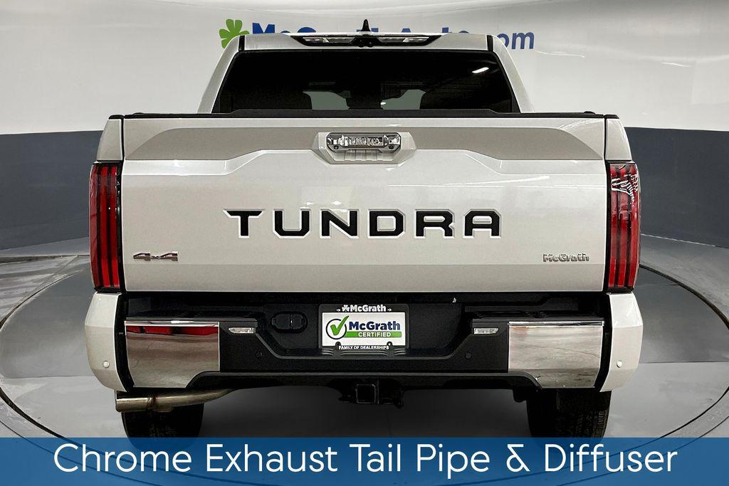 used 2023 Toyota Tundra Hybrid car, priced at $52,707