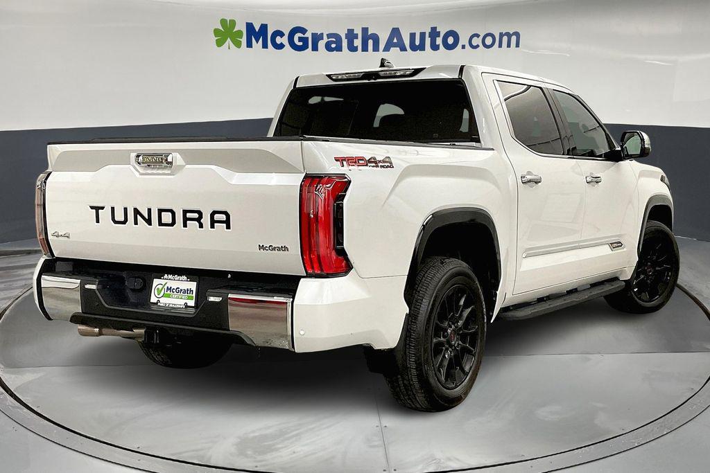 used 2023 Toyota Tundra Hybrid car, priced at $52,707