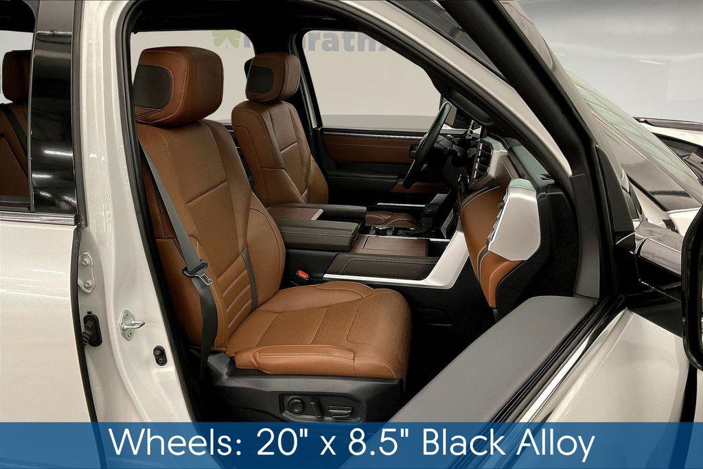 used 2023 Toyota Tundra Hybrid car, priced at $52,707